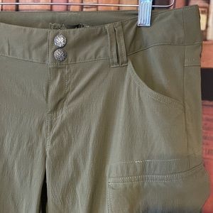 PrAna Convertible utility cargo hiking‎ tactical pants